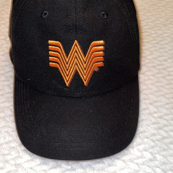 Whataburger Pelham Hat Black Orange One Size Baseball Cap - Picture 2 of 7